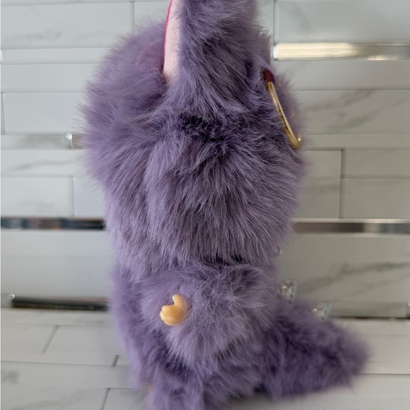 Custom 6” lavender multicolor eyes zimomo - Picture 2 of 5